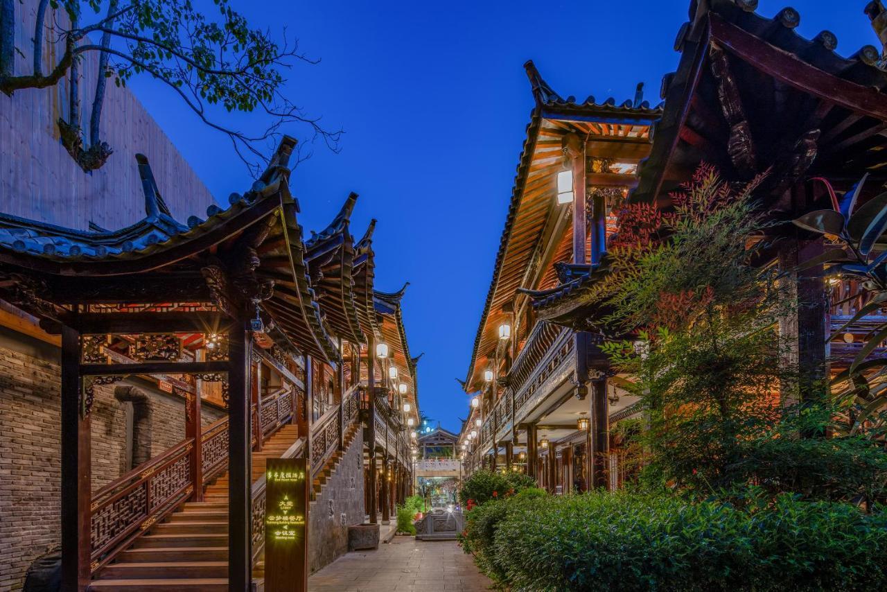 Doof Resort Hotel Lijiang  Exterior foto