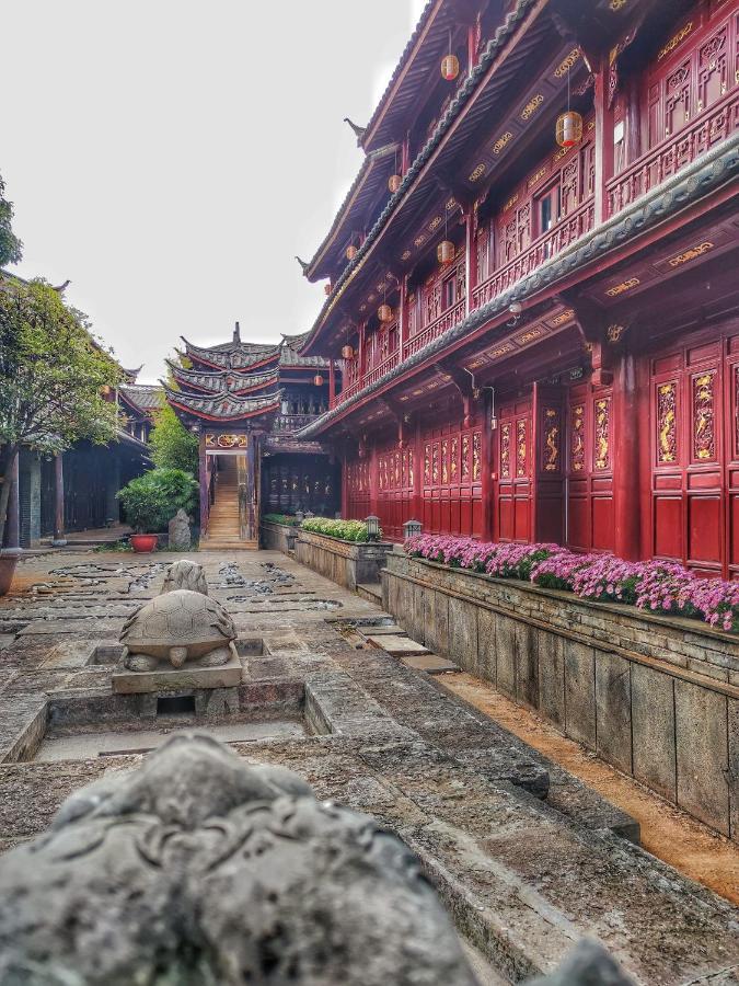 Doof Resort Hotel Lijiang  Exterior foto