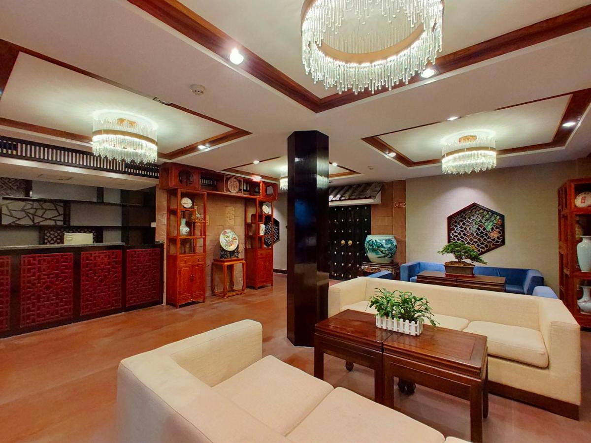 Doof Resort Hotel Lijiang  Exterior foto