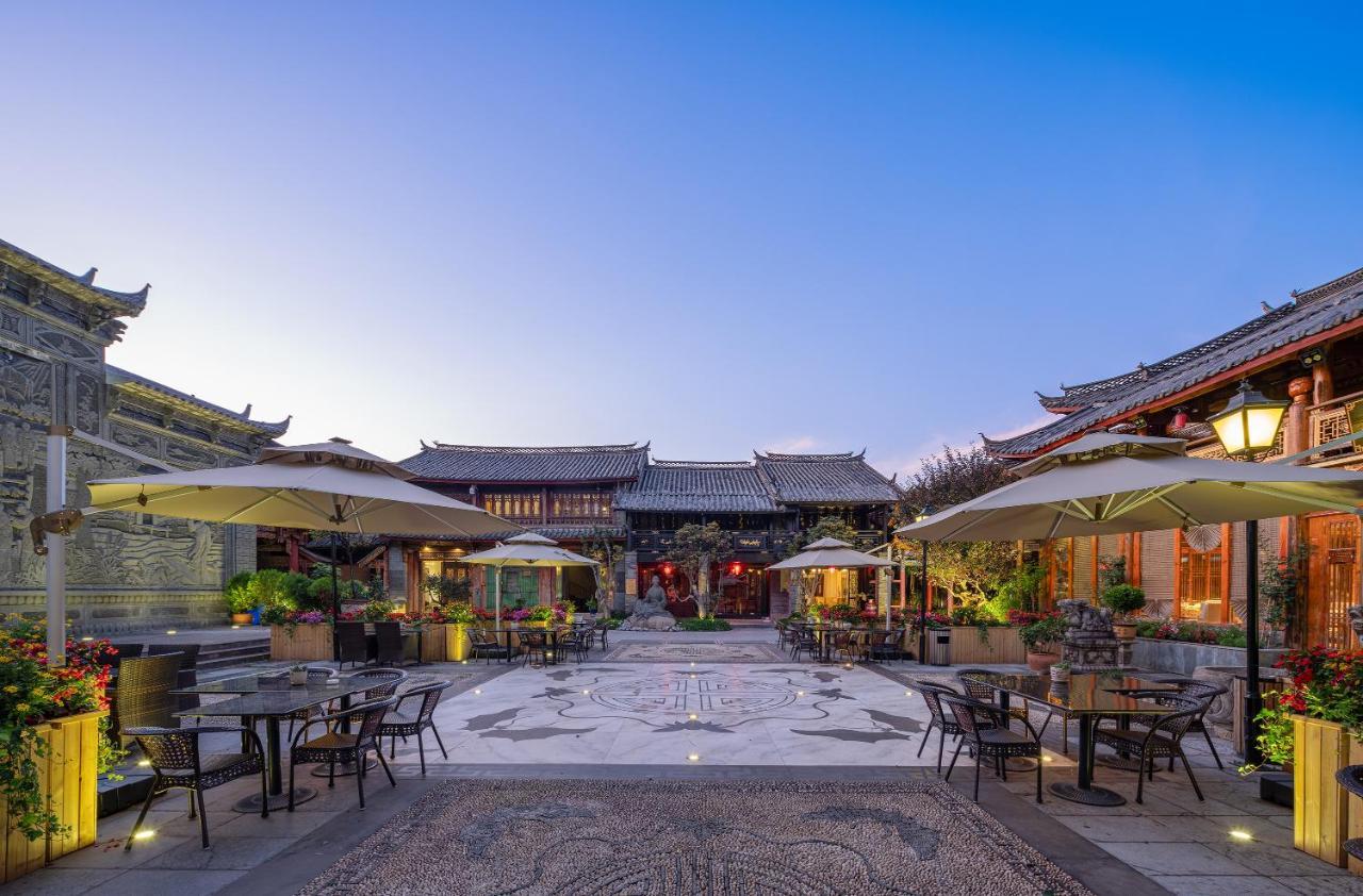 Doof Resort Hotel Lijiang  Exterior foto
